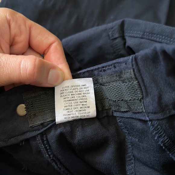 Law enforcement men’s tactical cargo pants in navy blue color size 30 x 30 - Picture 10 of 11